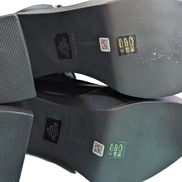 NEW...Larroude Chamonix Boot in Black ... Size 8 - Picture 10 of 12